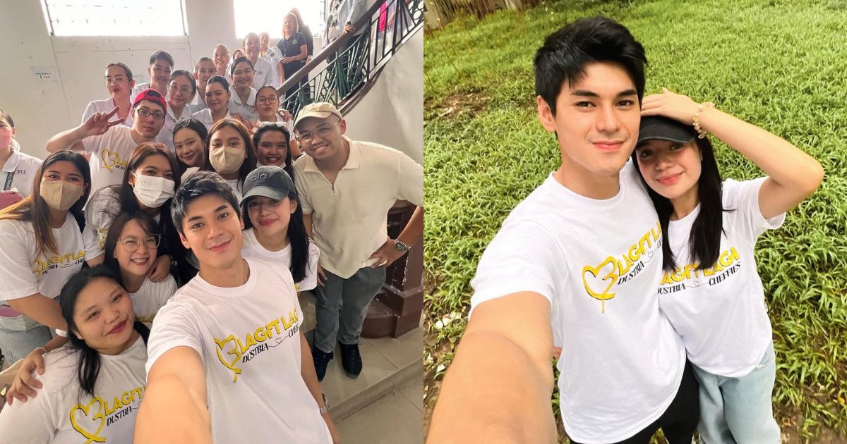 Dustin Yu, Bianca De Vera Join Fans to Help NCMH Patients