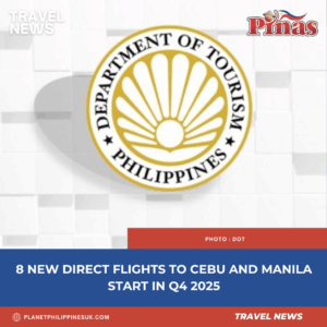 8 New Direct Flights to Cebu and Manila Start in Q4 2025