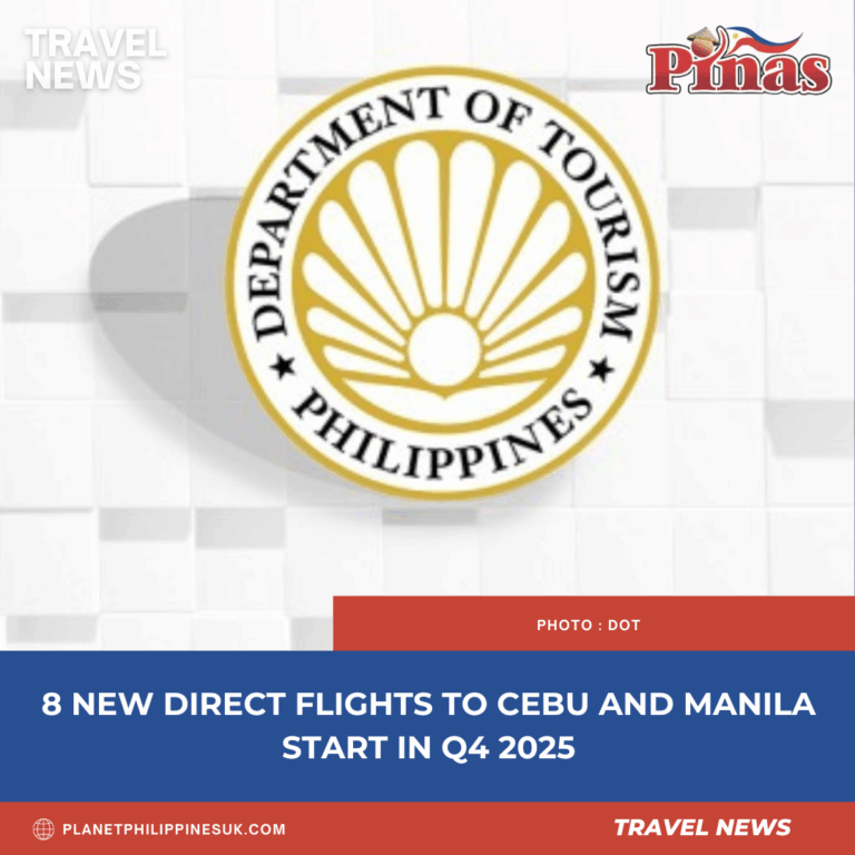 8 New Direct Flights to Cebu and Manila Start in Q4 2025