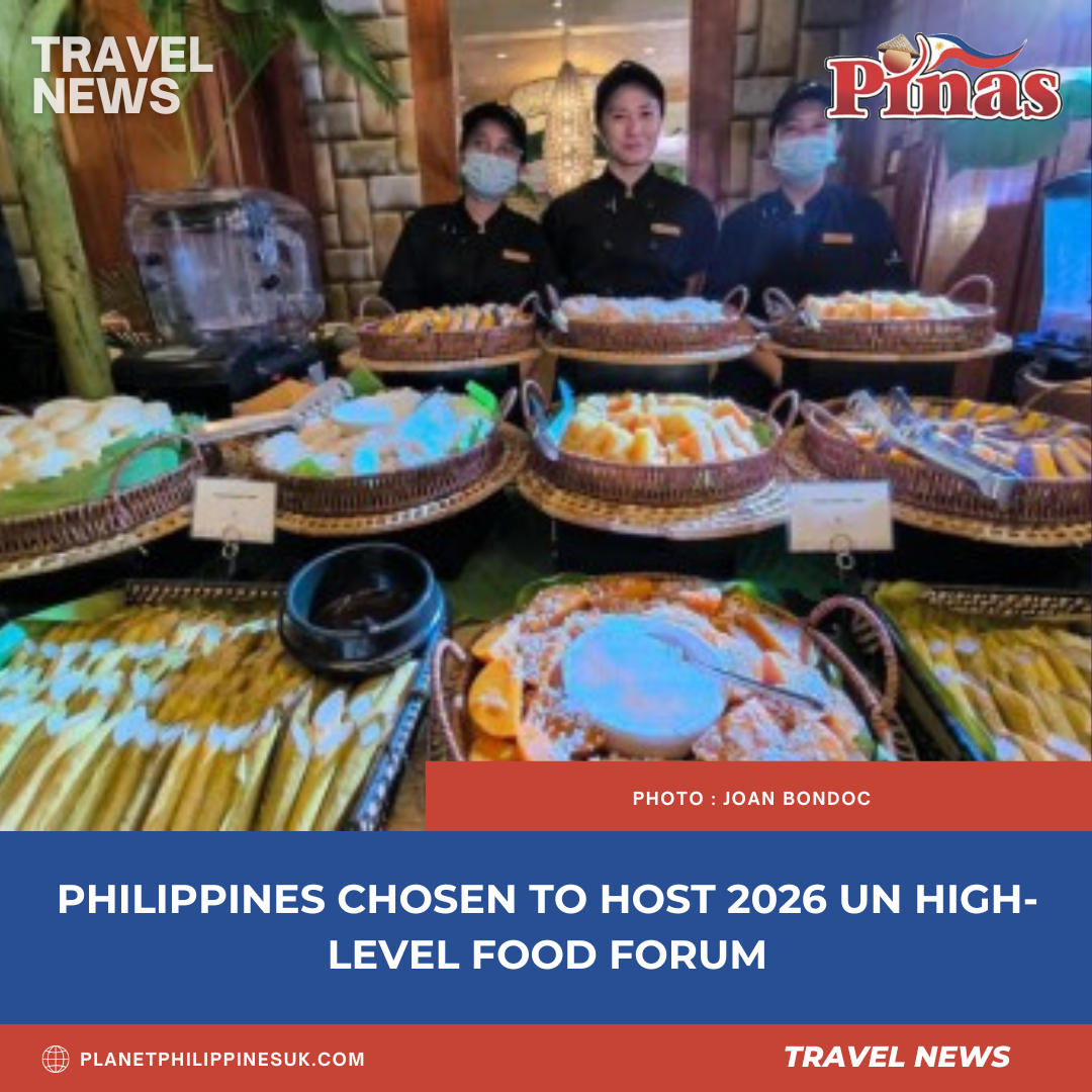Philippines Chosen to Host 2026 UN High-Level Food Forum