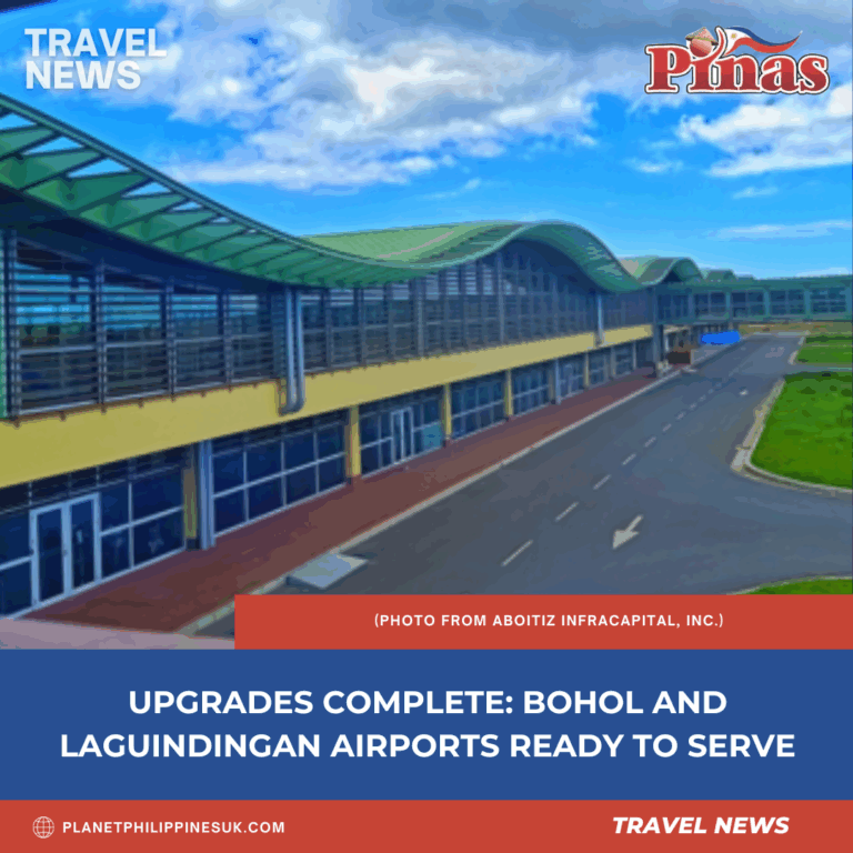 Bohol, Laguindingan Airports Finish Upgrades Ahead of Schedule