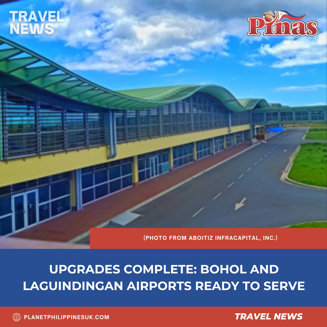 Bohol, Laguindingan Airports Finish Upgrades Ahead of Schedule