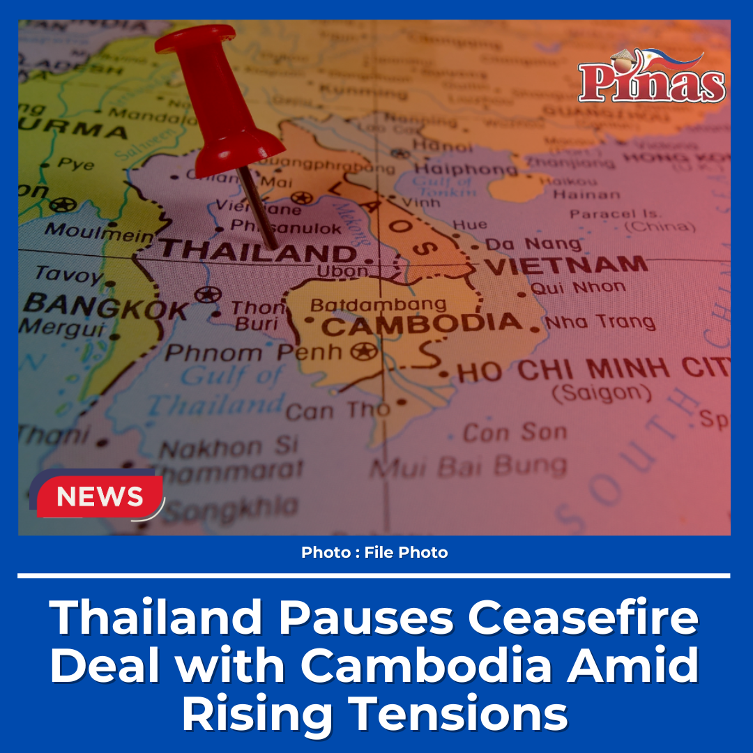 Thailand Pauses Ceasefire Deal with Cambodia Amid Rising Tensions