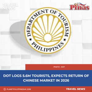 PH Tourism Nears Pre-Pandemic Levels, China Market Seen Back in 2026