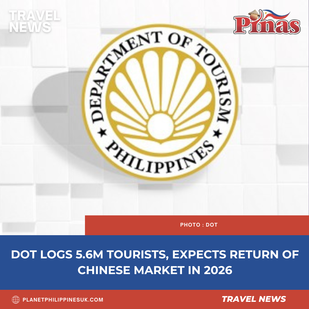 PH Tourism Nears Pre-Pandemic Levels, China Market Seen Back in 2026