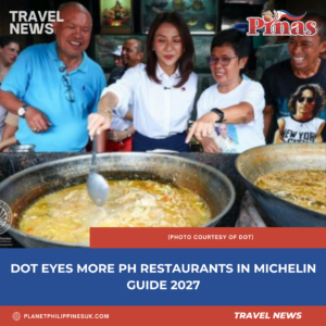 DOT Eyes More PH Restaurants in Michelin Guide 2027