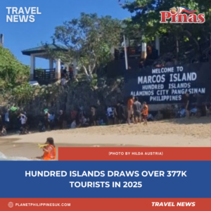Hundred Islands Draws Over 377K Tourists in 2025