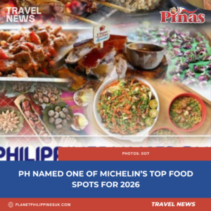 PH Named One of Michelin’s Top Food Spots for 2026