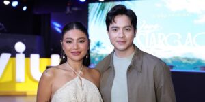 Alden and Nadine Unite for First Time in ‘Love, Siargao’