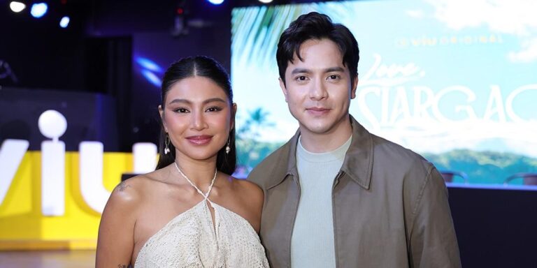 Alden and Nadine Unite for First Time in ‘Love, Siargao’