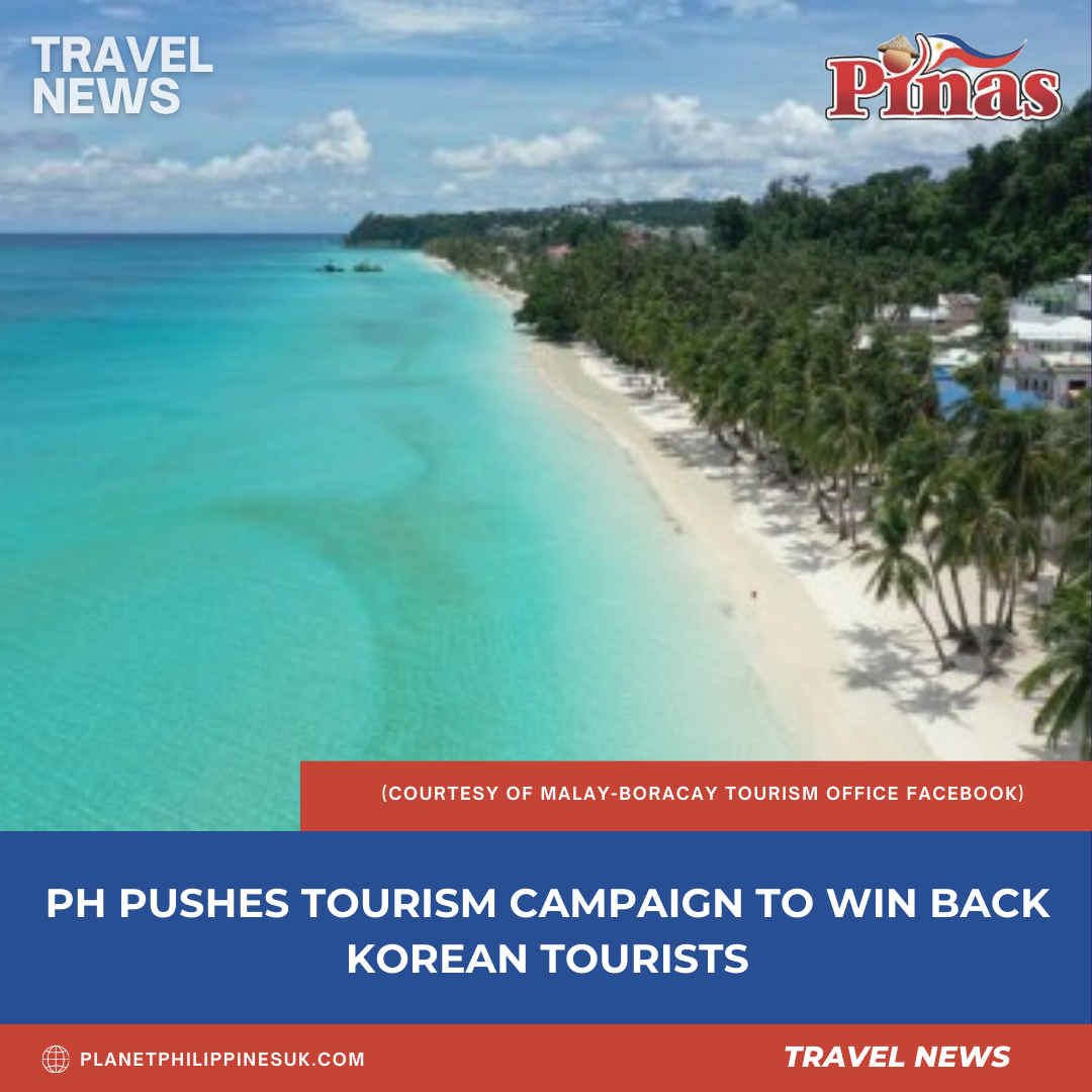 PH Pushes Tourism Campaign to Win Back Korean Tourists
