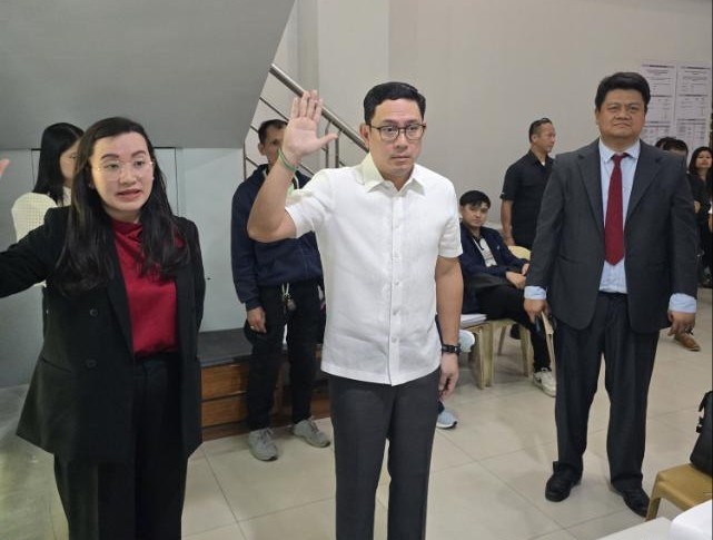 Sara Duterte's husband, Mans Carpio, files raps vs. AMLC, BSP, solons