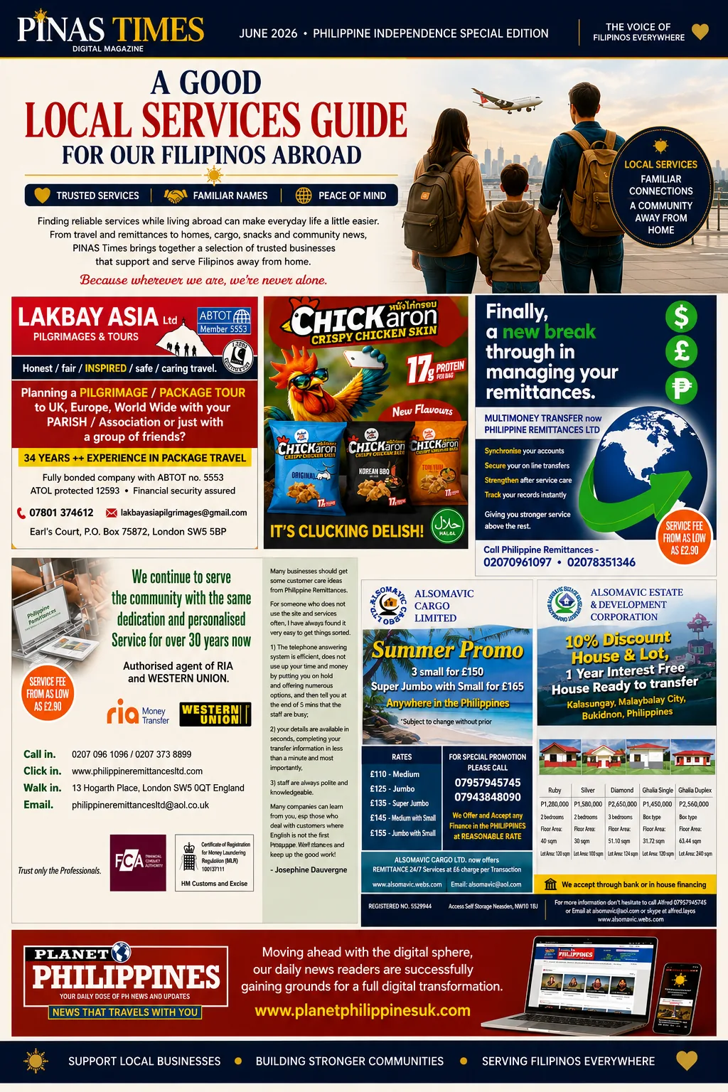 PINAS Times - Local Services Guide