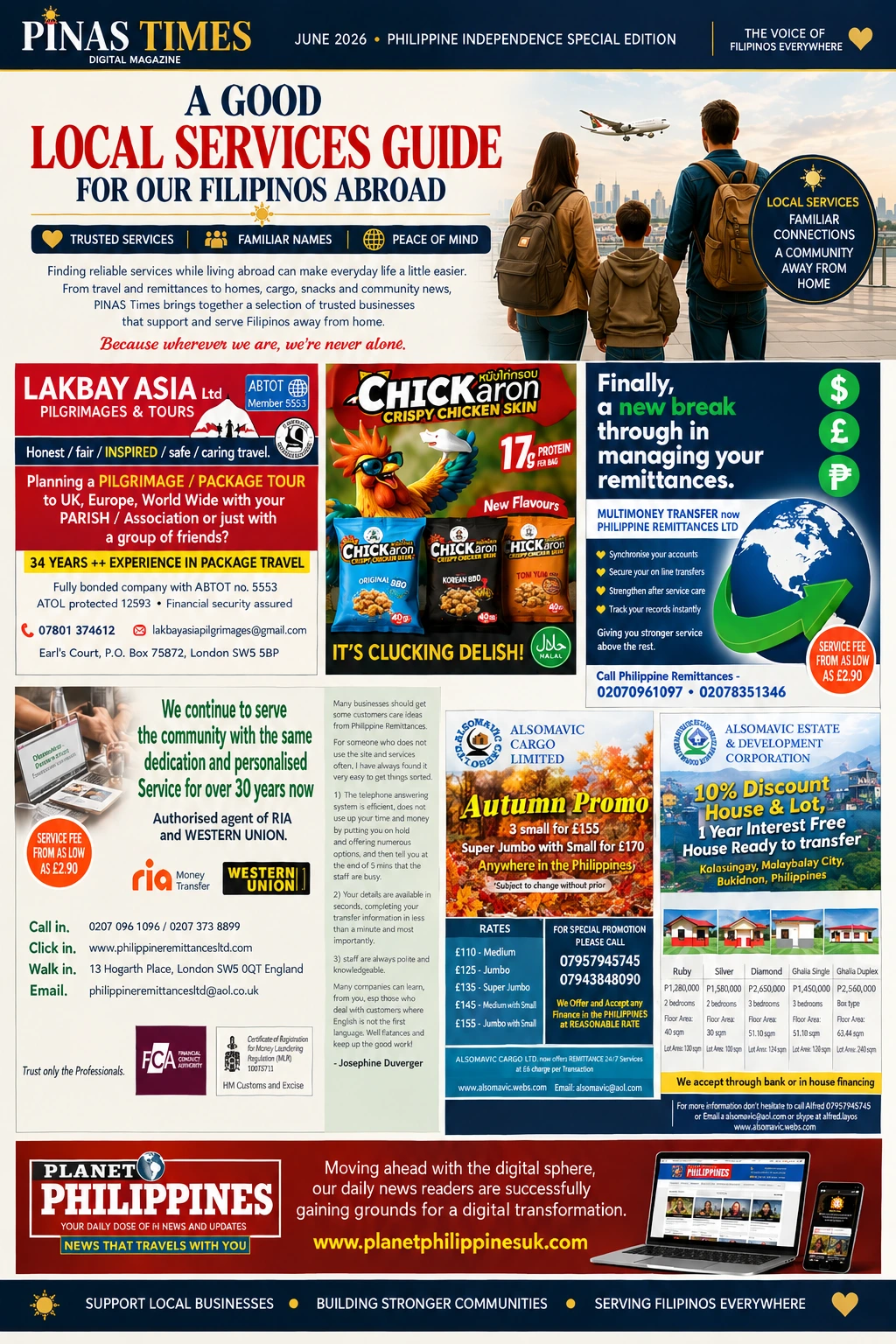 PINAS Times - Local Services Guide
